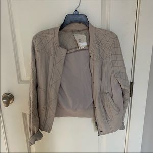 Anthropologie Bomber Jacket